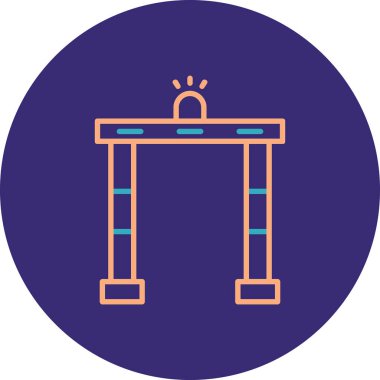 modern simge vektör illüstrasyonu