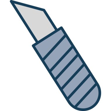 Bıçaklı mutfak simgesi - tasarım biçimi