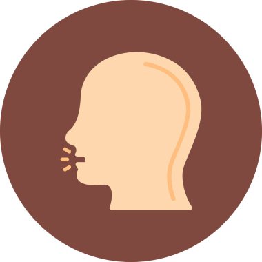 Maskeli bir kadının vektör çizimi