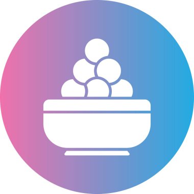 vektör kase simgesi, vektör illüstrasyonu