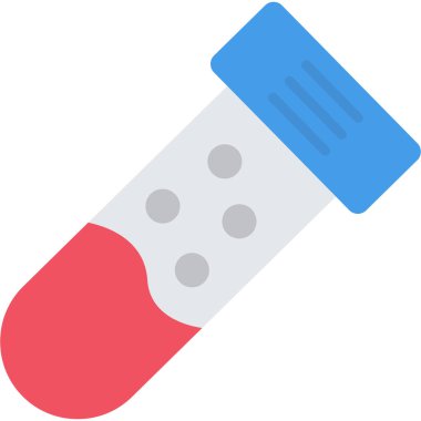 Termometre. Web simgesi basit illüstrasyon