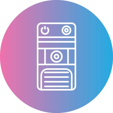 vektör fırın simgesi, vektör