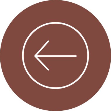 saat vektör simgesi modern illüstrasyon