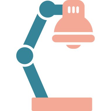 robot. Web simgesi basit illüstrasyon