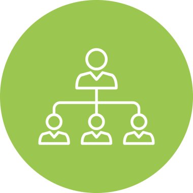 İş ve finans simgesinin vektör illüstrasyonu