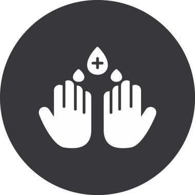 Çapraz bir simgesi tutan el