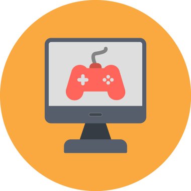 oyun simge vektör çizim