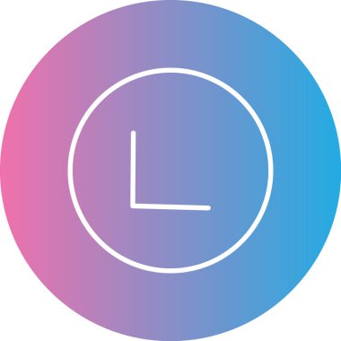 Modern simgenin vektör illüstrasyonu