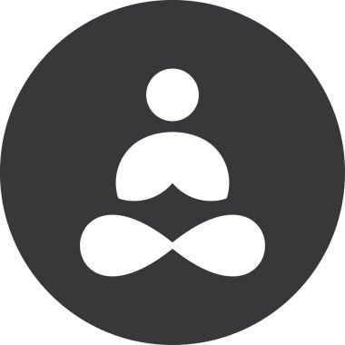 Moda tarzında izole edilmiş erkek simgesi