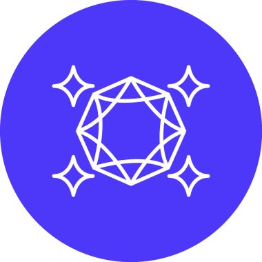 Pusula. Web simgesi basit tasarım