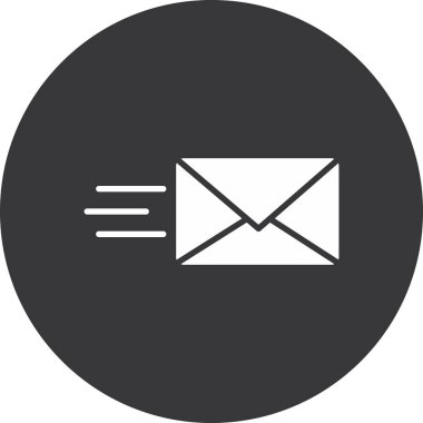 E- posta simgesi vektör illüstrasyonu