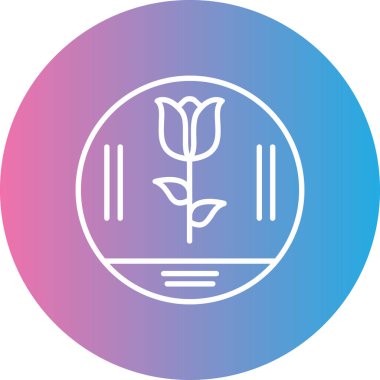 Web ve mobil için vektör simgesi, illüstrasyon