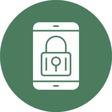 Cep telefonu. Basit resimleme