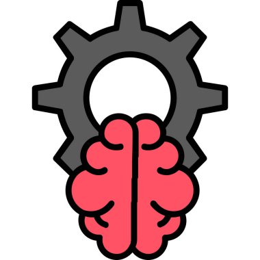 beyin vitesi fikri simgesi