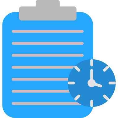 Zaman yönetimi. Web simgesi