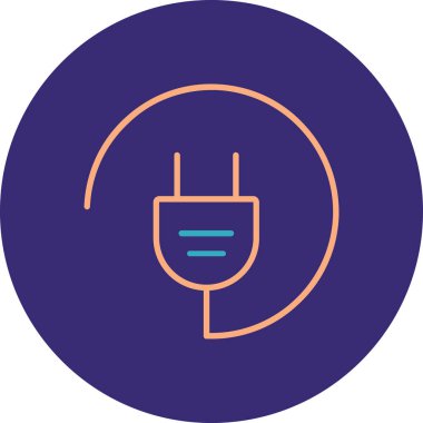 Modern b 'nin vektör illüstrasyonu eksik simgesi