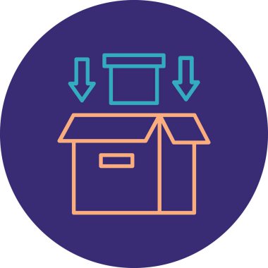 Gıda simgesinin vektör illüstrasyonu