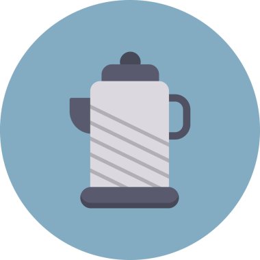 içecek içecek ikonu doldurulmuş ana hatlarıyla