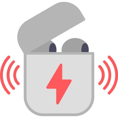 Fiş. Web simgesi basit illüstrasyon