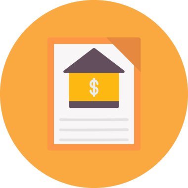 Dolar simgesi vektör illüstrasyonu