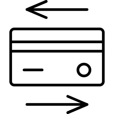 Nakit para ikonu. Beyaz arkaplanda izole edilmiş web tasarımı için nakit para vektör simgesi ana hatları
