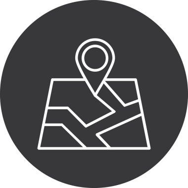 İnsan simgesinin vektör illüstrasyonu