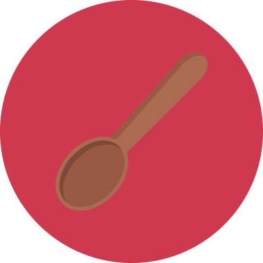 Gıda simgesinin vektör illüstrasyonu