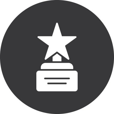 ödül simgesi, vektör illüstrasyonu