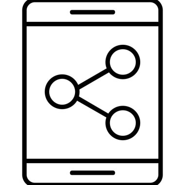 Seo simgesinin vektör illüstrasyonu