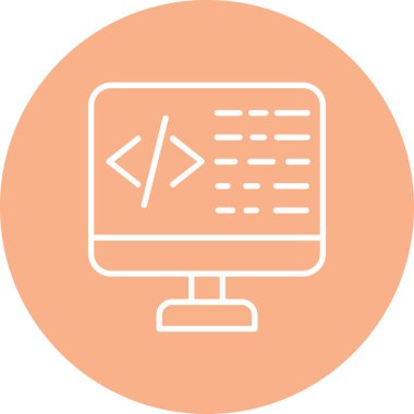 Web geliştirme kutsal kişilerin resmi, vektör çizim