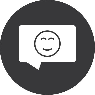 konuşma kabarcığı vektör çizimi