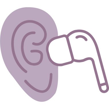 Modern simgenin vektör illüstrasyonu