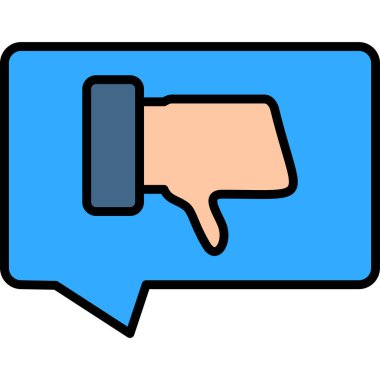 baloncuk sohbet simgesi - özet biçimi