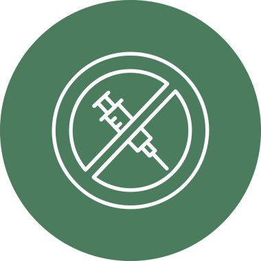 - Hayır. Web simgesi basit illüstrasyon