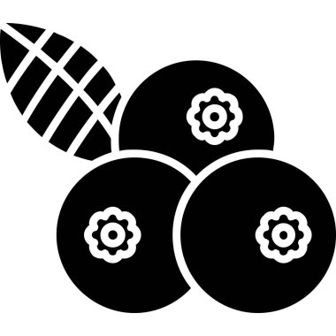 çiçek simgesi vektör illüstrasyonu