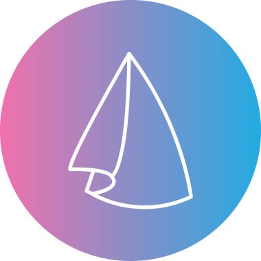 Vektör illüstrasyonu, simge ögesi arkaplanı