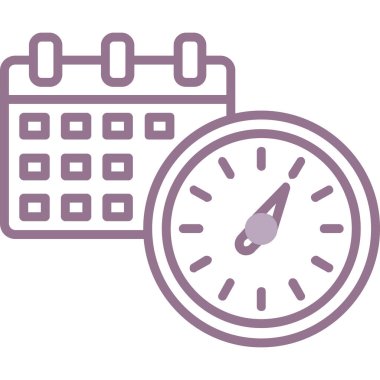 kum saati ile takvim anımsatıcısı