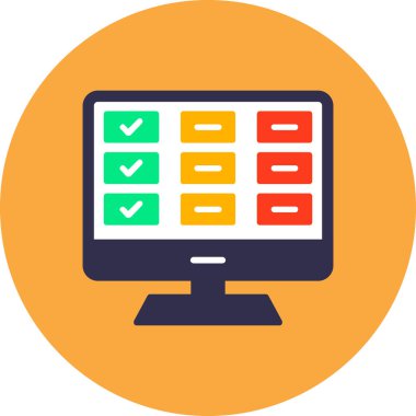 Web tasarımı. Basit simge