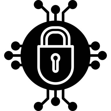 Siber Güvenliğin Vektör ResmiComment