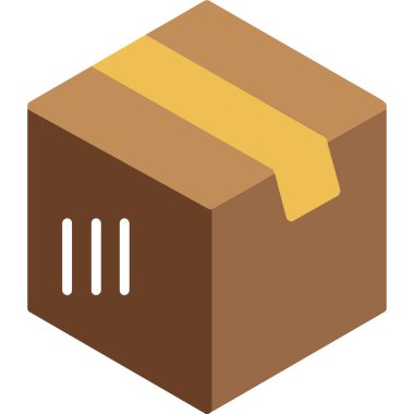 Teslimat kutusu. Basit tasarım