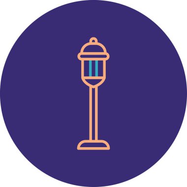 Ramazan simgesinin vektör illüstrasyonu