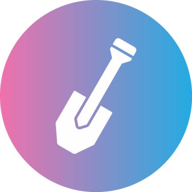 Çekiç simgesinin vektör illüstrasyonu