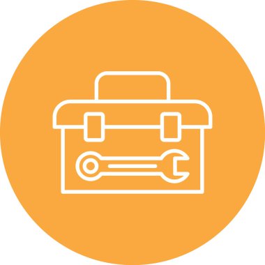 Modern b 'nin vektör illüstrasyonu eksik simgesi