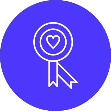 kalp simgesi, basit vektör tasarımı