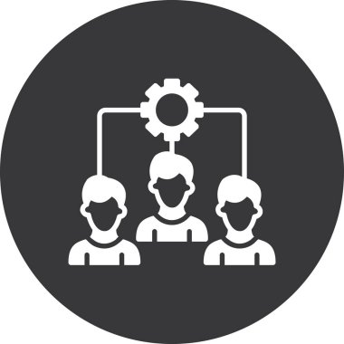 iş simgesi, vektör resimleme