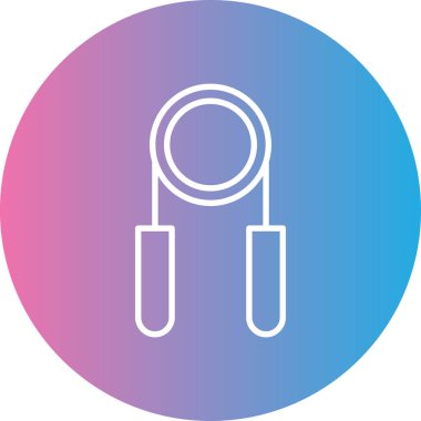 Modern müzik simgesinin vektör illüstrasyonu