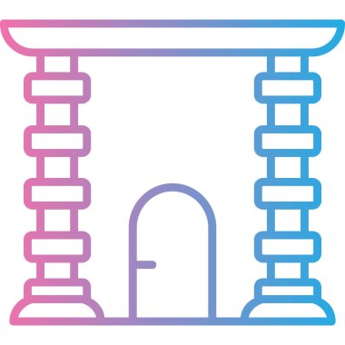 modern simge vektör illüstrasyonu