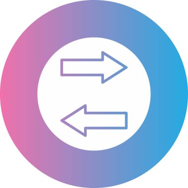 ok simgesinin vektör illüstrasyonu