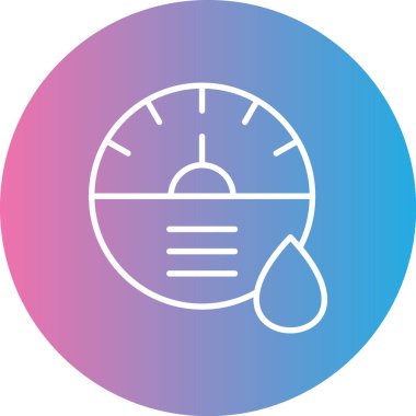 Bir arabanın vektör illüstrasyonu