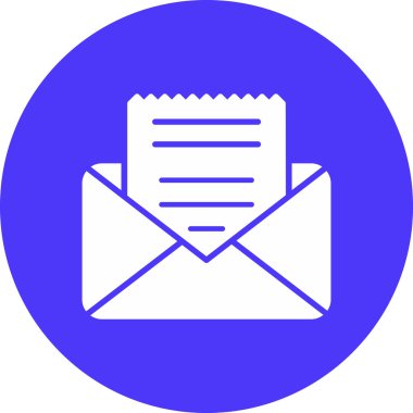 e- posta simgesi vektör illüstrasyonu